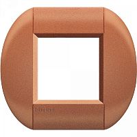 Рамка овальная Legrand BTicino LivingLight 2 мод Сиена  картинка